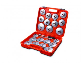 23Pcs Cap Oil Pilter Wrench Set