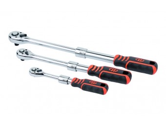 72T Retractable Ratchet wrench