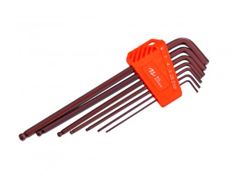 7Pcs Ball Ended Hexagon Key Wrench Set