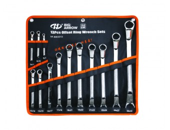 Offset Ring Wrench Sets