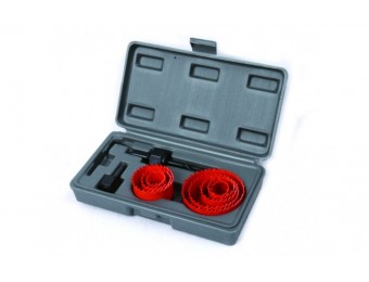 11Pcs Hole Saw Set