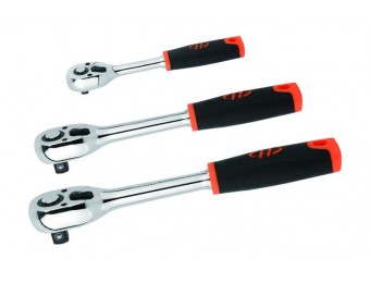 45T Ratchet wrench with parallel handle