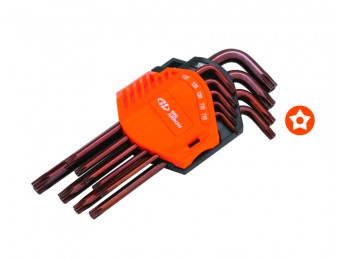 9Pcs TX Key Wrench Set