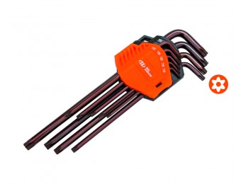 9Pcs TX Key Wrench Set